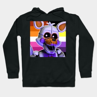 Nonbinary Lesbian Lolbit Hoodie